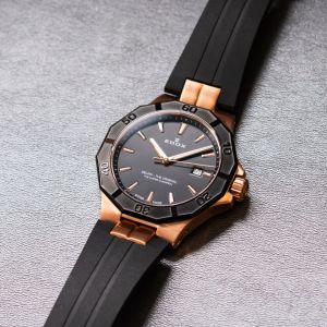 Edox Delfin The Original Date 53021 37RNCA NIR Edox Delfin The Original Date 53021 37RNCA NIR