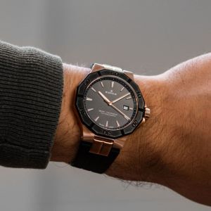 Edox Delfin The Original Date 53021 37RNCA NIR Edox Delfin The Original Date 53021 37RNCA NIR