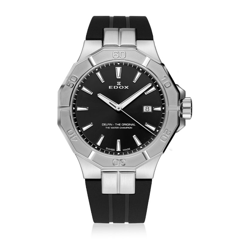 Edox Delfin The Original Date 53021 3CA NIN Edox Delfin The Original Date 53021 3CA NIN