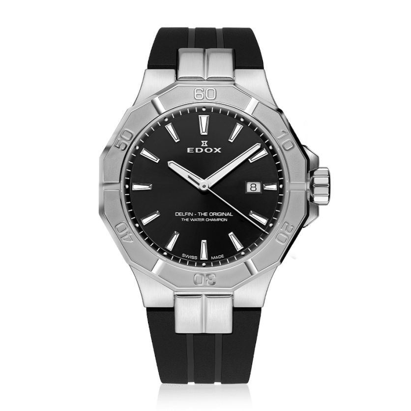 Edox Delfin The Original Date 53021 3CA NIN Edox Delfin The Original Date 53021 3CA NIN