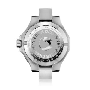 Edox Delfin The Original Date 53021 3GM GIN Edox Delfin The Original Date 53021 3GM GIN