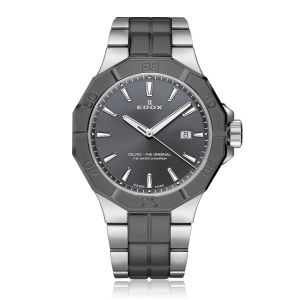 Edox Delfin The Original Date 53021 3GM GIN Edox Delfin The Original Date 53021 3GM GIN