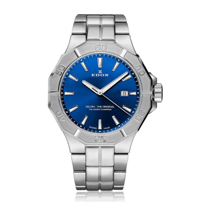 Edox Delfin The Original Date 53021 3M BUIN Edox Delfin The Original Date 53021 3M BUIN