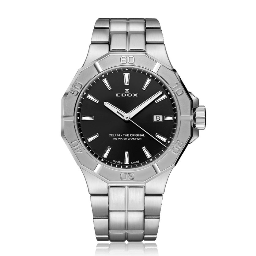 Edox Delfin The Original Date 53021 3M NIN Edox Delfin The Original Date 53021 3M NIN