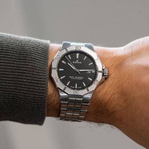 Edox Delfin The Original Date 53021 3M NIN Edox Delfin The Original Date 53021 3M NIN