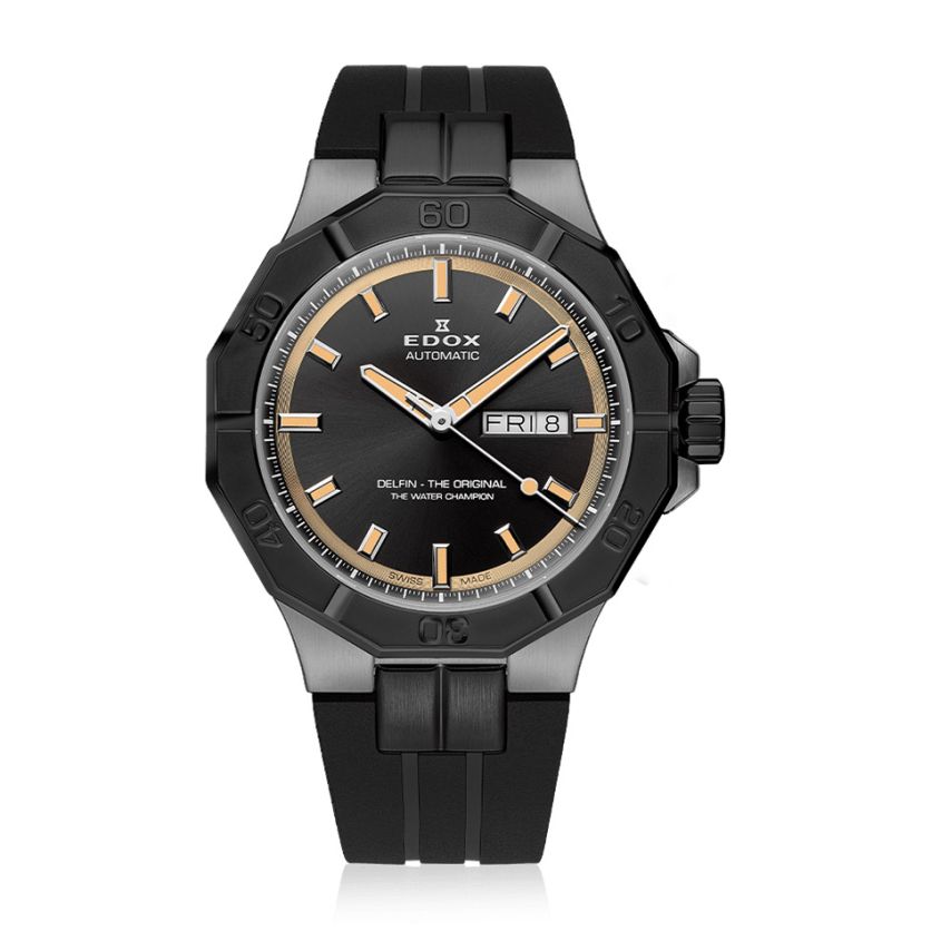 Edox Delfin The Original Day Date Automatic 88008 37GNCA GBEI Edox Delfin The Original Day Date Automatic 88008 37GNCA GBEI