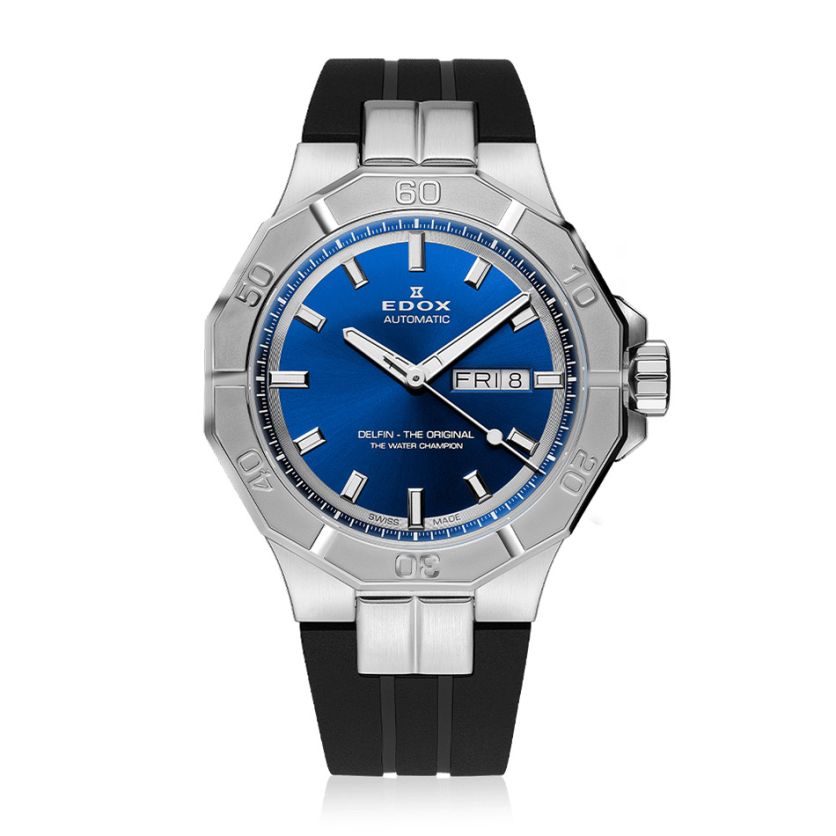 Edox Delfin The Original Day Date Automatic 88008 3CA BUIN Edox Delfin The Original Day Date Automatic 88008 3CA BUIN