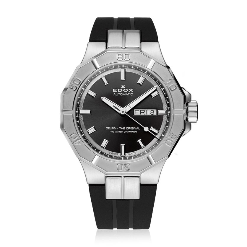 Edox Delfin The Original Day Date Automatic 88008 3CA NIN Edox Delfin The Original Day Date Automatic 88008 3CA NIN