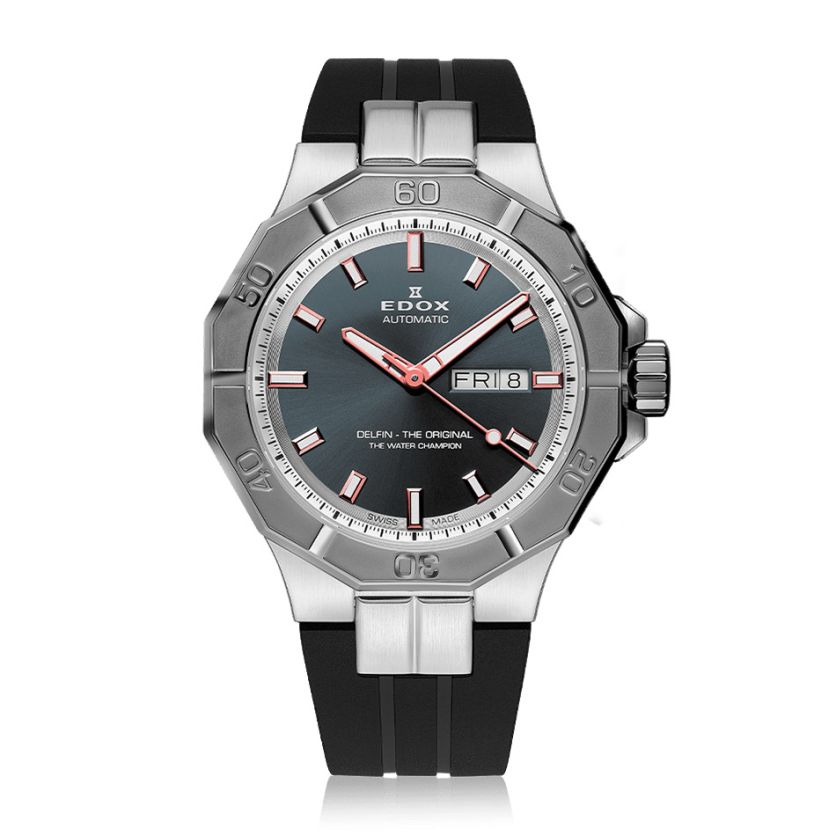 Edox Delfin The Original Day Date Automatic 88008 3GCA BGO Edox Delfin The Original Day Date Automatic 88008 3GCA BGO