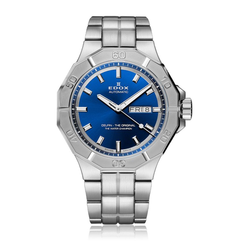 Edox Delfin The Original Day Date Automatic 88008 3M BUIN Edox Delfin The Original Day Date Automatic 88008 3M BUIN