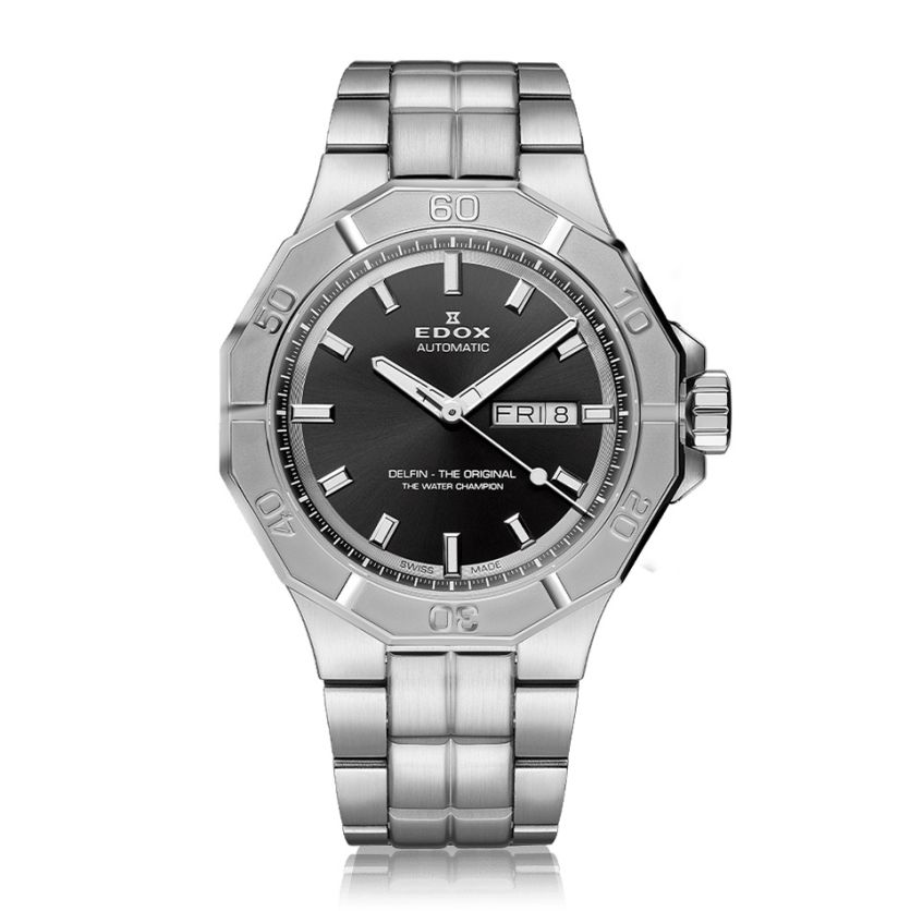 Edox Delfin The Original Day Date Automatic 88008 3M NIN Edox Delfin The Original Day Date Automatic 88008 3M NIN