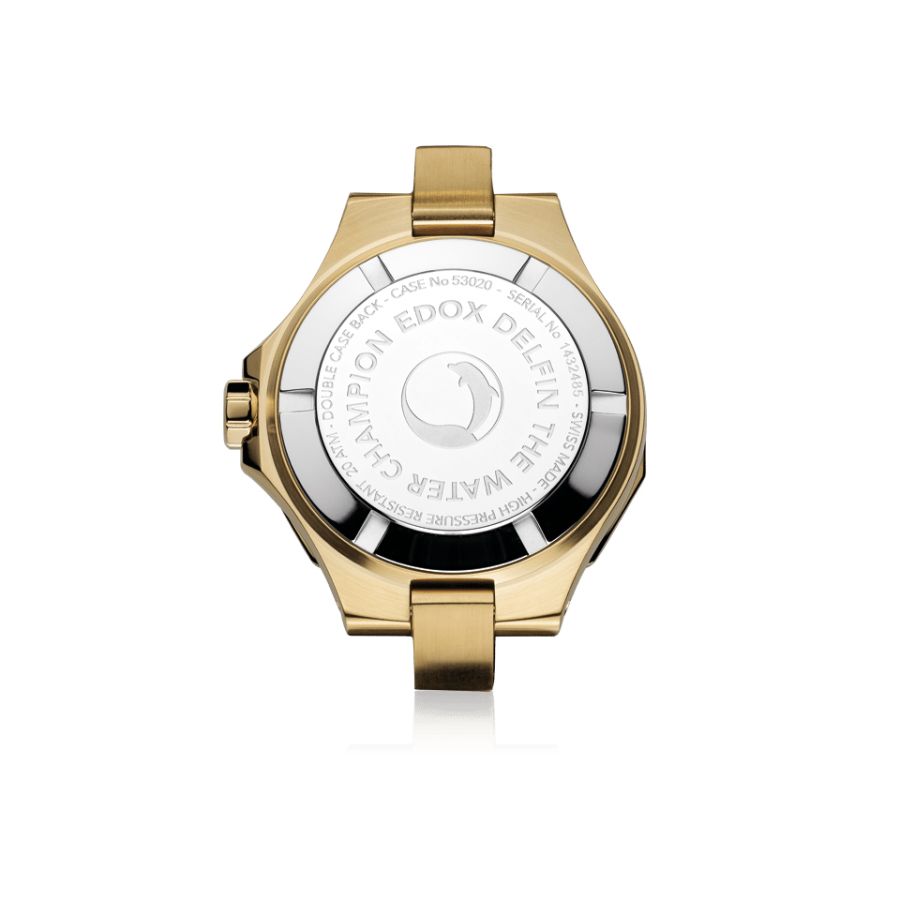 Edox Delfin The Original Diver Date Lady 53020 37JM NID