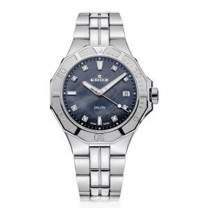 Edox Delfin The Original Diver Date Lady 53020 3M NANND Edox Delfin The Original Diver Date Lady 53020 3M NANND