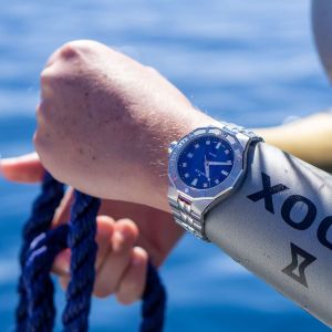 Edox Delfin The Original Diver Date Lady 53020 3M NANND Edox Delfin The Original Diver Date Lady 53020 3M NANND
