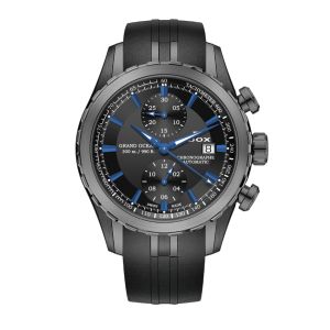 Edox Grand Ocean Chronograph Automatic 09800 357GNCA NIBU Edox Grand Ocean Chronograph Automatic 09800 357GNCA NIBU