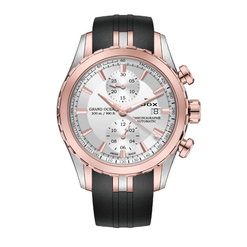 Edox Grand Ocean Chronograph Automatic 09800 357RCA AIR Edox Grand Ocean Chronograph Automatic 09800 357RCA AIR