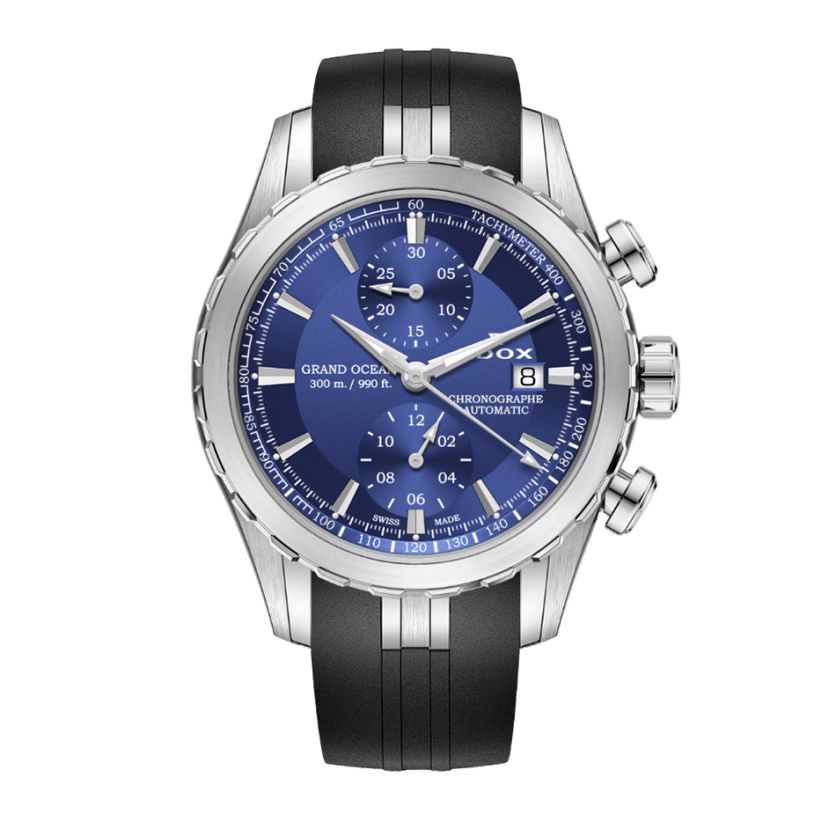Edox Grand Ocean Chronograph Automatic 09800 3CA BUIN Edox Grand Ocean Chronograph Automatic 09800 3CA BUIN