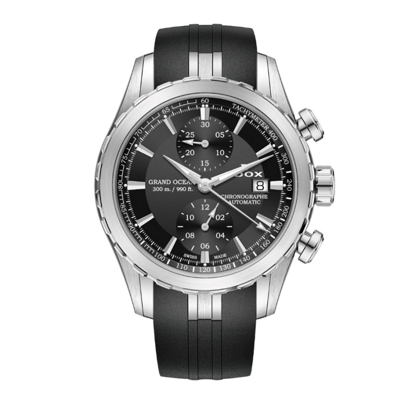 Edox Grand Ocean Chronograph Automatic 09800 3CA NIN Edox Grand Ocean Chronograph Automatic 09800 3CA NIN