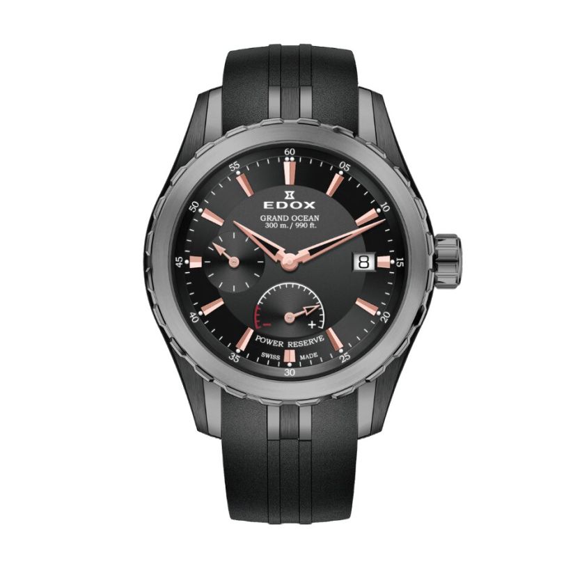 Edox Grand Ocean Power Reserve Automatic 94500 357GNCA NIR Edox Grand Ocean Power Reserve Automatic 94500 357GNCA NIR