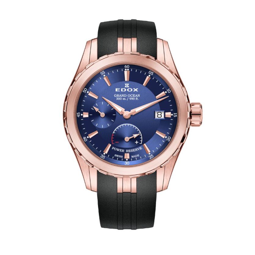 Edox Grand Ocean Power Reserve Automatic 94500 37RCA BUIR Edox Grand Ocean Power Reserve Automatic 94500 37RCA BUIR