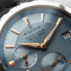 Edox Grand Ocean Power Reserve Automatic 94500 3CA BUCR Edox Grand Ocean Power Reserve Automatic 94500 3CA BUCR