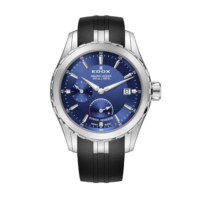 Edox Grand Ocean Power Reserve Automatic 94500 3CA BUIN Edox Grand Ocean Power Reserve Automatic 94500 3CA BUIN