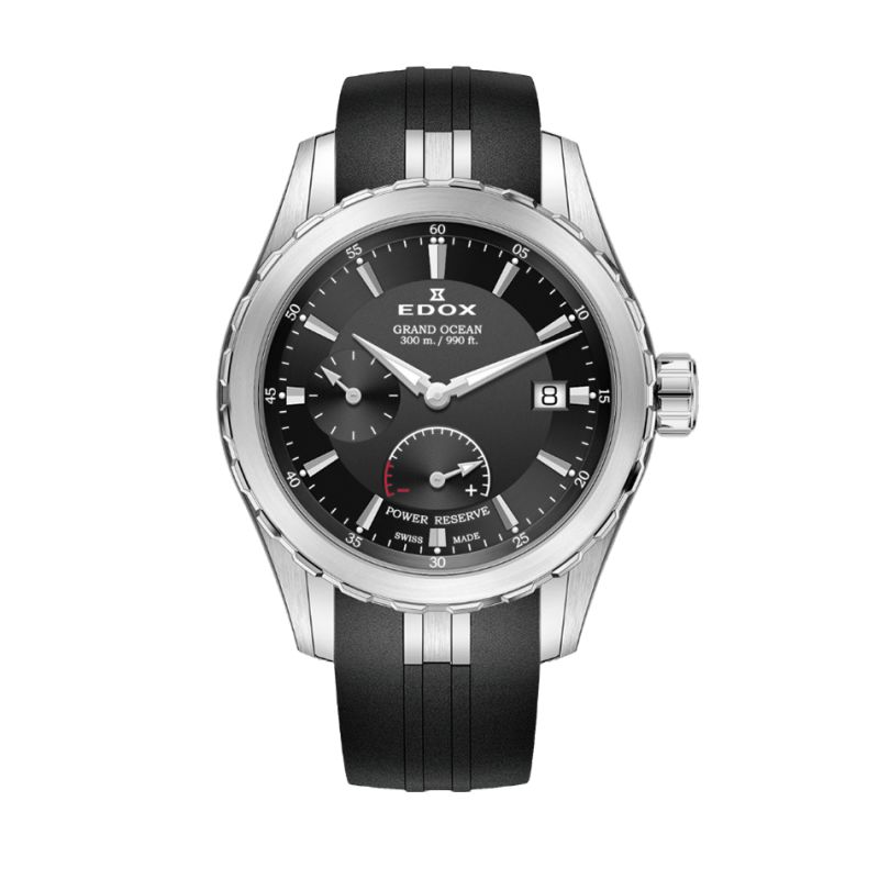 Edox Grand Ocean Power Reserve Automatic 94500 3CA NIN Edox Grand Ocean Power Reserve Automatic 94500 3CA NIN