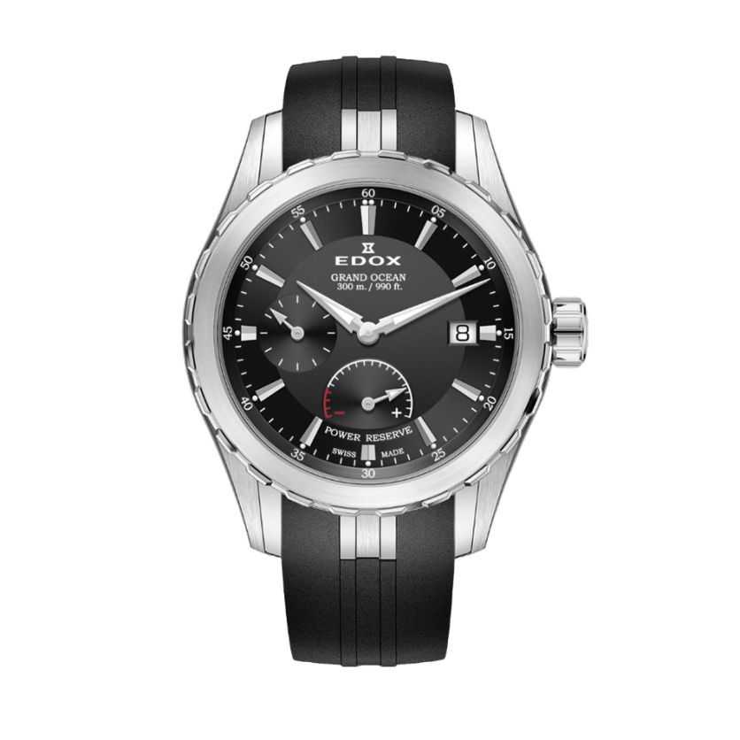 Edox Grand Ocean Power Reserve Automatic 94500 3CA NIN Edox Grand Ocean Power Reserve Automatic 94500 3CA NIN
