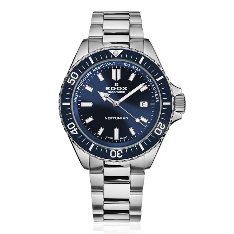 Edox Neptunian 80120 3BUM BUF