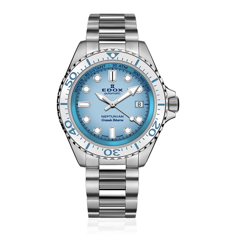 Edox Neptunian Grande Reserve 80801 3BBUM BUCDN Edox Neptunian Grande Reserve 80801 3BBUM BUCDN