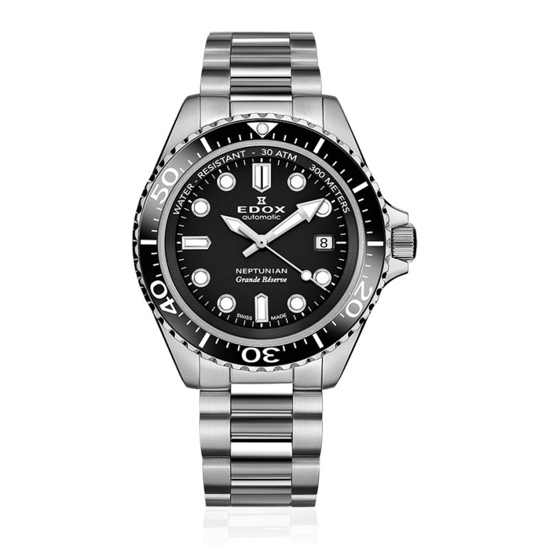 Edox Neptunian Grande Reserve 80801 3NM NIN Edox Neptunian Grande Reserve 80801 3NM NIN