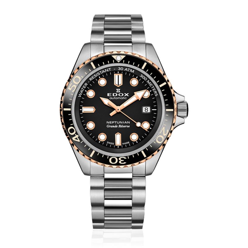 Edox Neptunian Grande Reserve 80801 3NRM NIR Edox Neptunian Grande Reserve 80801 3NRM NIR