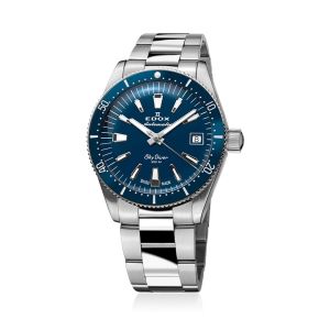 Edox SkyDiver 38 Date Automatic 80131 3BUM BUIN Edox SkyDiver 38 Date Automatic 80131 3BUM BUIN