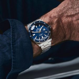 Edox SkyDiver 38 Date Automatic 80131 3BUM BUIN Edox SkyDiver 38 Date Automatic 80131 3BUM BUIN