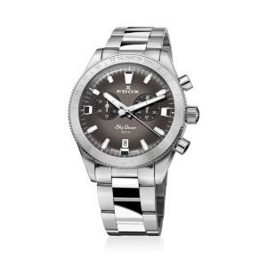 Edox Skydiver CHRONOGRAPH 10116 3 GRIDN + Strap