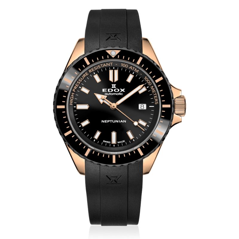 Edox Skydiver Neptunian 80120 37RNNCA NIR Edox Skydiver Neptunian 80120 37RNNCA NIR