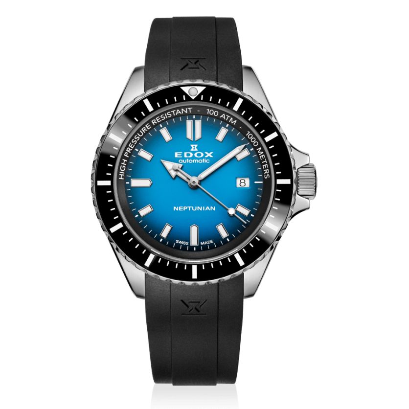 Edox Skydiver Neptunian 80120 3NCA BUIDN Edox Skydiver Neptunian 80120 3NCA BUIDN