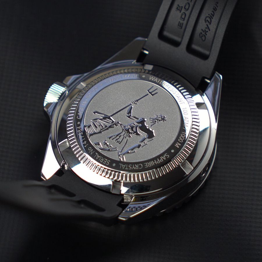 Edox Skydiver Neptunian 80120 3NCA NIN