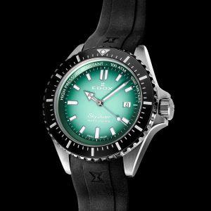 Edox Skydiver Neptunian 80120 3NCA VDN Edox Skydiver Neptunian 80120 3NCA VDN