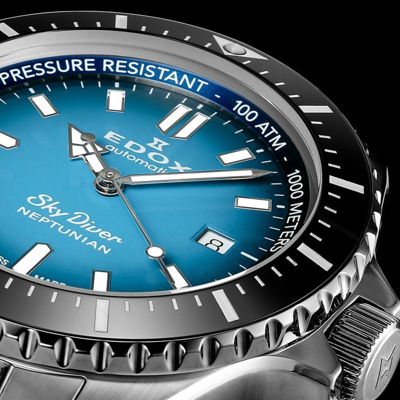 Edox Skydiver Neptunian 80120 3NM BUIDN