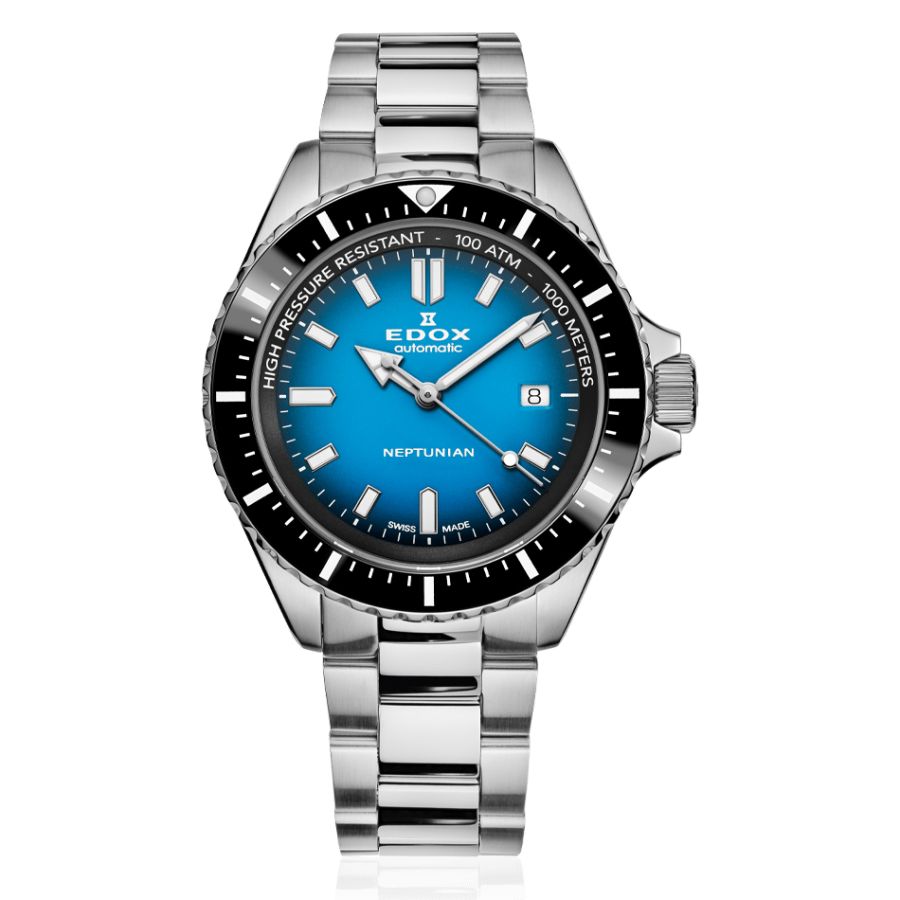 Edox Skydiver Neptunian 80120 3NM BUIDN