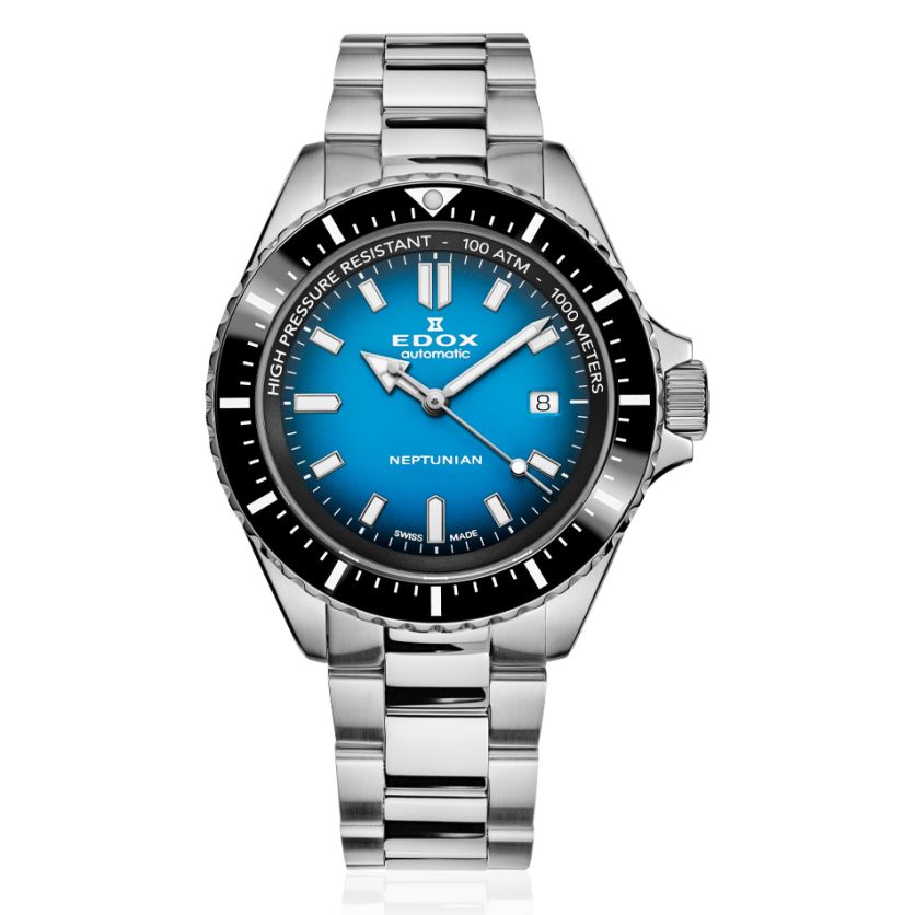 Edox Skydiver Neptunian 80120 3NM BUIDN Edox Skydiver Neptunian 80120 3NM BUIDN