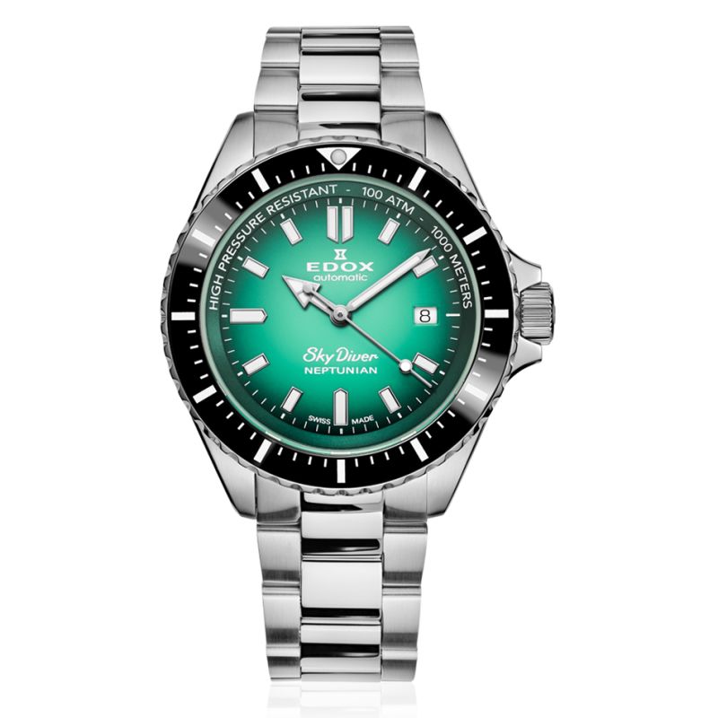 Edox Skydiver Neptunian 80120 3NM VDN Edox Skydiver Neptunian 80120 3NM VDN