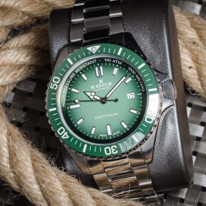 Edox Skydiver Neptunian 80120 3VM VDN1 Edox Skydiver Neptunian 80120 3VM VDN1