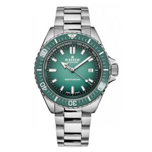 Edox Skydiver Neptunian 80120 3VM VDN1 Edox Skydiver Neptunian 80120 3VM VDN1