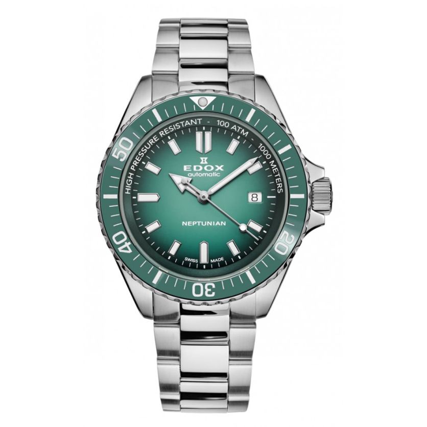 Edox Skydiver Neptunian 80120 3VM VDN1 Edox Skydiver Neptunian 80120 3VM VDN1
