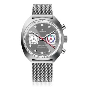 Edox Sportsman Chronographe Automatic 08202 3G GIN + Браслет Edox Sportsman Chronographe Automatic 08202 3G GIN + Браслет