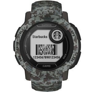 Garmin Instinct 2 Camo Edition Graphite Camo (010-02626-03)