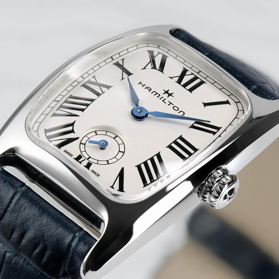 Hamilton AMERICAN CLASSIC BOULTON SMALL SECOND QUARTZ H13321611