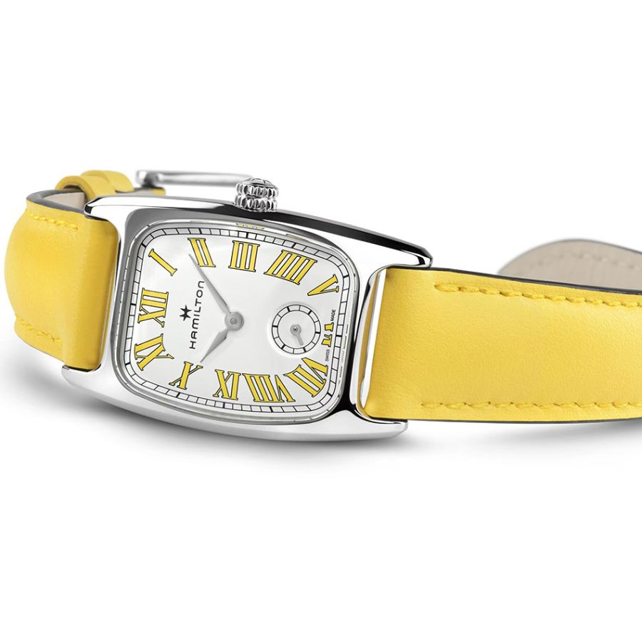 Hamilton AMERICAN CLASSIC BOULTON SMALL SECOND QUARTZ M H13321812